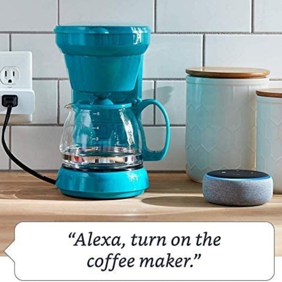 2 Amazon Smart Plug, for home automation, Works with Alexa - Picture 5 of 7